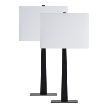Renwil LPT1252-SET2 - Candace 26" Length Table Lamp- Set of two, Matte Black