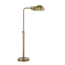 Renwil LPT1303 - Halle 21-32 Adj." Height Table Lamp, Yellow