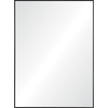 Renwil MT2345 - Raizel 40" Tall Rectangle Wall Mirror, Black