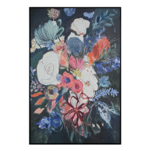 Renwil OL2221 - Kyra 60" H x 40" W Canvas Art, Black