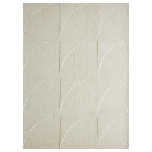 Renwil RNAP-10183-1013 - Napoli 9’10 x 13’1 Power loomed Indoor Rug, Off-white