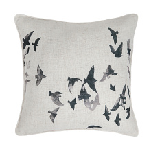 Renwil PWFL1465 - Poussin 20X20 Indoor Pillow, Natural