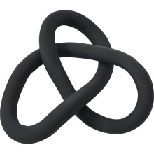 Renwil STA769 - Binna Indoor Aluminum Decorative Object, Matte Black