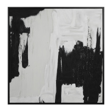 Renwil OL2185 - Nantes 45" H x 45" W Canvas Art, Beige