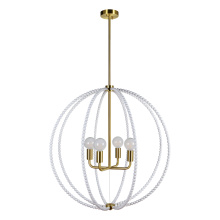 Renwil LPC4465 - Basil 32" Length Ceiling Fixture, White