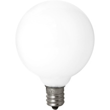 Renwil LB014-3 - Triton White Incandescent E12 40W 320 Lumens Light Bulb (Pack of 3)