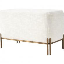 Renwil CHA077 - Sakura Indoor Iron Bench, Antique Brass