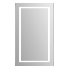 Renwil MT1354 - Adele 40" Tall Rectangle Led Mirror
