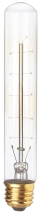 Renwil LB007-3 - Torpedo Hairpin E26 30W 40 Lumens Clear Light Bulb (Pack of 3)