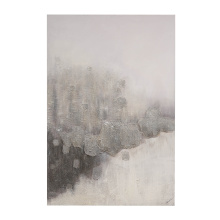 Renwil OL2136 - Sirius 48" Wide Canvas Art, Grey