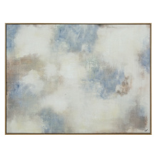 Renwil OL2204 - Bellis 48" H x 36" W Canvas Art, Blue