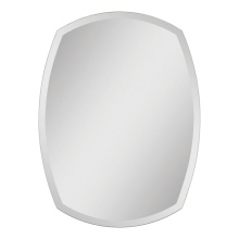 Renwil MT950 - Spalding 24" Tall Irregular Wall Mirror