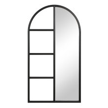 Renwil MT2553 - Trellis 69.75" H x 38" W Wall Mirror, Black
