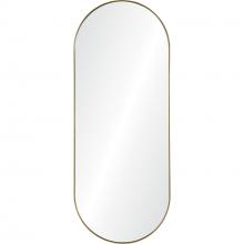 Renwil MT2366 - Marius 60" Tall Oval Full Length Mirror, Yellow
