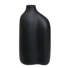 Renwil VAS211 - Challenger Indoor Ceramic Vase, Black