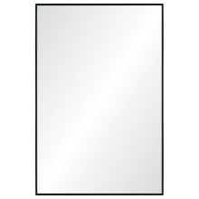 Renwil MT1851 - Reynolds 35.5" Tall Rectangle Wall Mirror, Black