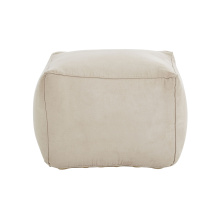 Renwil PF043 - Bundle Indoor Poly-Suede Pouf, Beige