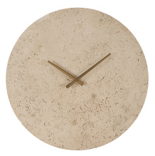 Renwil CL260 - Fusion Wall Clock, Natural
