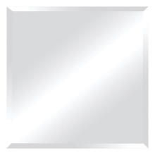 Renwil MT639 - Vogue 30" Tall Square Wall Mirror