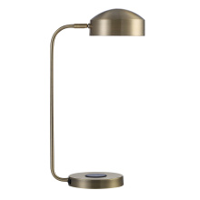 Renwil LPT1214 - Riesco 22.5" Length Desk Lamp, Antique Brass
