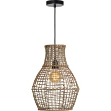 Renwil LPC4426 - Nahanni 18.9" Length Ceiling Fixture, Brown