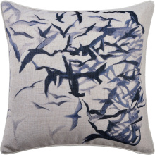 Renwil PWFL1362 - Kendall 20X20 Indoor Pillow, Blue