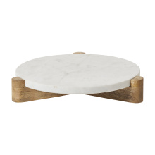 Renwil STA791 - Lance Statue, White