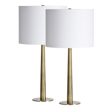 Renwil LPT1253-SET2 - Sarai 26" Length Table Lamp- Set of two, Antique Brass