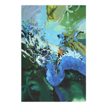 Renwil OL2154 - Tempress 40" Wide Canvas Art