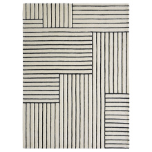 Renwil RARC-10182-810 - Arctica 7'10 x 10’2 Hand tufted Indoor Rug, Ivory
