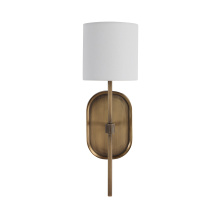 Renwil WS169 - Peonia 17.5" Height Wall Sconce, Yellow