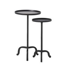 Renwil TA521 - Myra 24/20" Height Table, Black