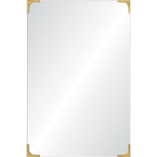 Renwil MT2418 - Eros 36" Tall Rectangle Wall Mirror