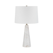 Renwil LPT1260 - Vevey Antique Brushed Brass Iron Table Lamp