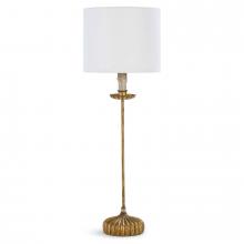 Regina Andrew 13-1171 - Regina Andrew Clove Stem Buffet Table Lamp With Natural Linen Shade