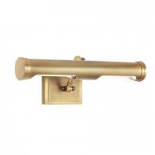 Regina Andrew 15-1177NB - Regina Andrew Tate Picture Light Medium (Natural Brass)