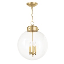 Regina Andrew 16-1004NB - Regina Andrew Globe Pendant (Natural Brass)