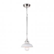 Regina Andrew 16-1302WT - Regina Andrew Maine Ceramic Pendant Small (White)