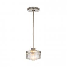 Regina Andrew 16-1481PN - Regina Andrew Bijoux Crystal Pendant (Polished Nickel)