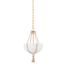 Hudson Valley 1013-VGL - AMBERLEY Pendant