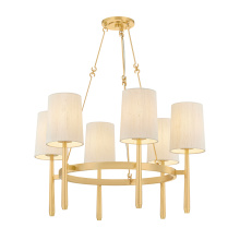Hudson Valley 1776-AGB - BRIDGETON Chandelier