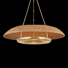 Hudson Valley 2348-VGL - OAKLYN Chandelier