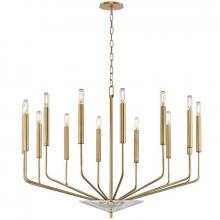 Hudson Valley 2614-AGB - Gideon Chandelier
