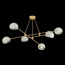Hudson Valley 3106-VGL/LWP - TURNER Chandelier
