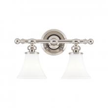 Hudson Valley 4502-PN - Weston Bath and Vanity