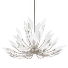 Hudson Valley 4856-SL - Blossom Chandelier