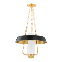Hudson Valley 5218-AGB/SBK - PROVINCETOWN Lantern