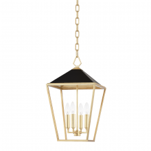 Hudson Valley 5713-GL/BK - Paxton Pendant