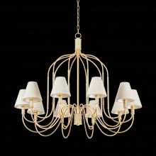 Hudson Valley 5744-VGL - WARRENSBURG Chandelier