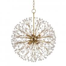 Hudson Valley 6020-AGB - Dunkirk Chandelier